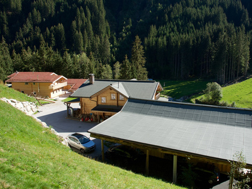 Gemütliche Skihütte